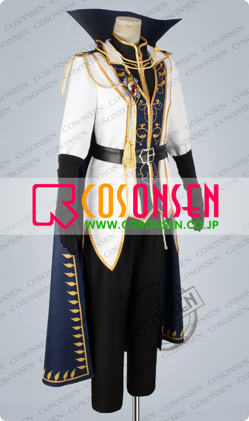 あんさんぶるスターズ!　反逆！王の騎行　朱桜司　コスプレ衣装　修正版